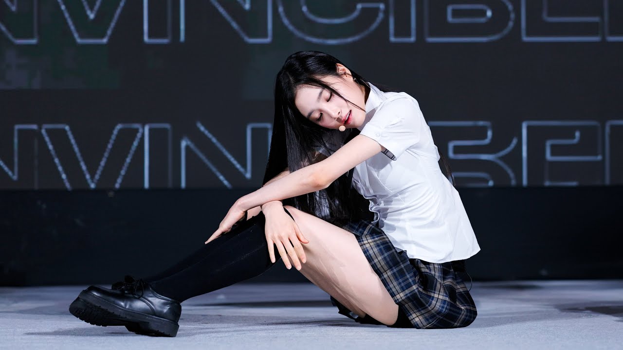 240904 지연 JiYeon 트리플에스 tripleS Full ver 인빈시블+Girls’ Capitalism+Rising+Girls Never Die 4K 60P 직캠 @KBW