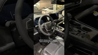 They hybrid Toyota Sienna has room for everyone and the flexibility for every part of your life