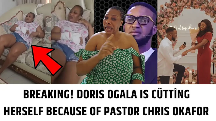 DORIS OGALA AND PASTOR CHRIS OKAFOR || DORIS OGALA CRY OUT AS PASTOR CHRIS OKAFOR  ENGAGED TO LADY