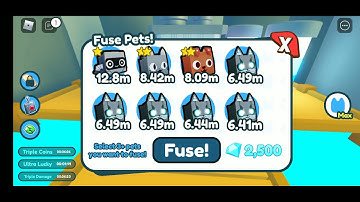 what will happen when you fuse 6 cyber fox 3 robot and 1 happy computer