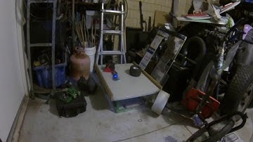 Testing my antweight 150g battlebot