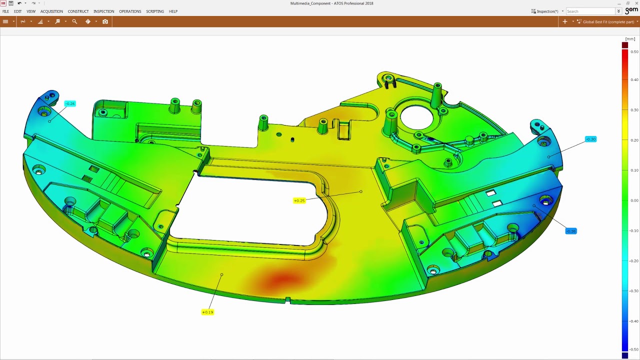 ATOS 5 - скорость оцифровки