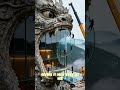 This Abandoned Dragon Turned Into a Luxury Home… Then It Moved 😳🐉