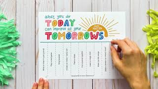 Screen Free Activities Printable
