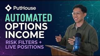 Automated Options Income: Risk Filters and Live Positions