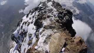 Matterhorn   Descent 1  from the Summit