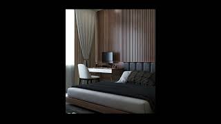 Sketchup with Vary  Bedroom Interior Design