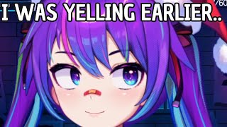 Melody Losing Her Voice