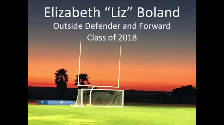 Elizabeth "Liz" Boland's Soccer Video (old)