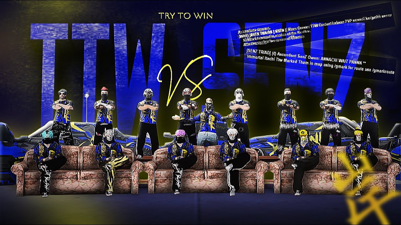 [SA-MP] TryToWin VS Senz Triad  [Unranked-Lobby] 