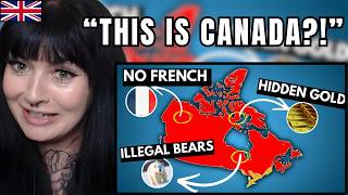 British Girl Reacts to 50 ABSURD Facts About Canada… This Is Wild Profile