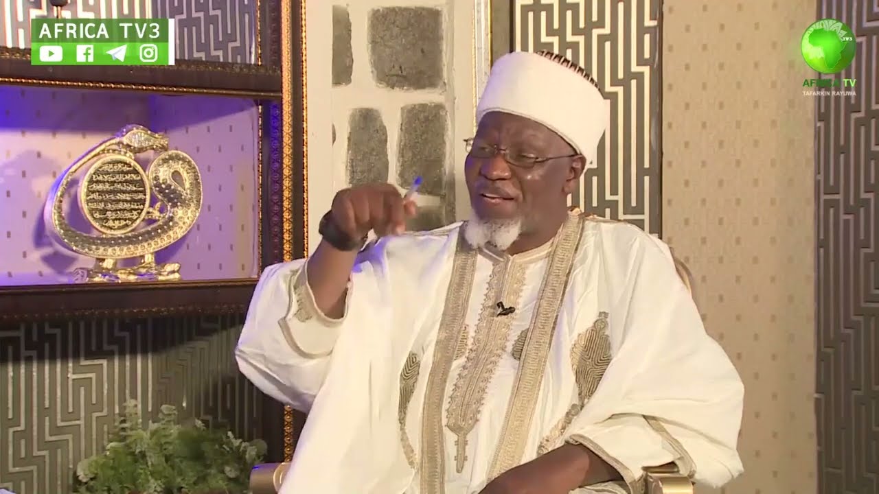 RIKICIN AL'ADA || DR.MUHAMMAD SULAIMAN ADAM ||