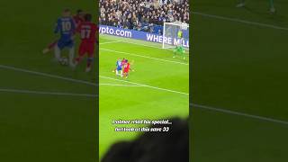 Palmer did his usual move… but look at this SAVE ! #football