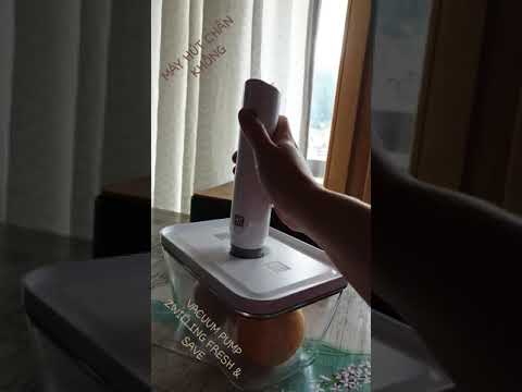 Máy hút chân không. VACUUM PUMP ZWILLING FRESH &amp; SAVE