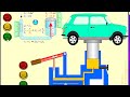 Pascal's law animation, physics , mechanical properties of fluid, Hydraulic lift #jee #physics