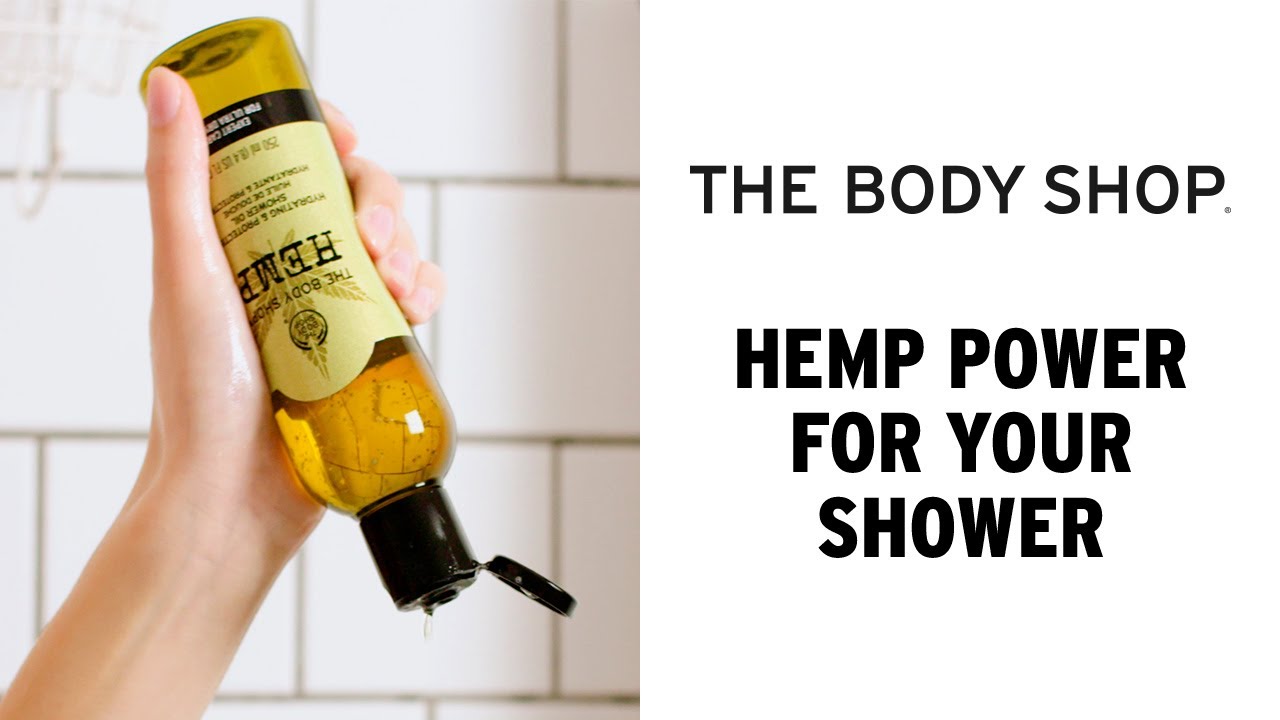 LEVEL UP YOUR SHOWER: NEW HEMP SHOWER OIL