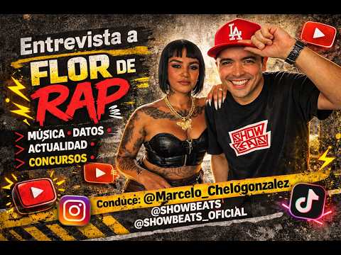 @florderap9915 on SHOWBEATS - I think I'm the most hated female rapper ever...hahahaha