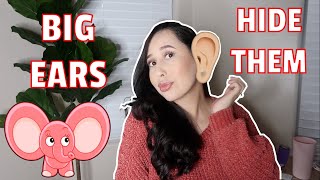 HOW I HIDE MY BIG EARS INSECURITY