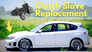 2008–2014 Subaru WRX Clutch Slave Cylinder Replacement | Step by Step DIY Guide