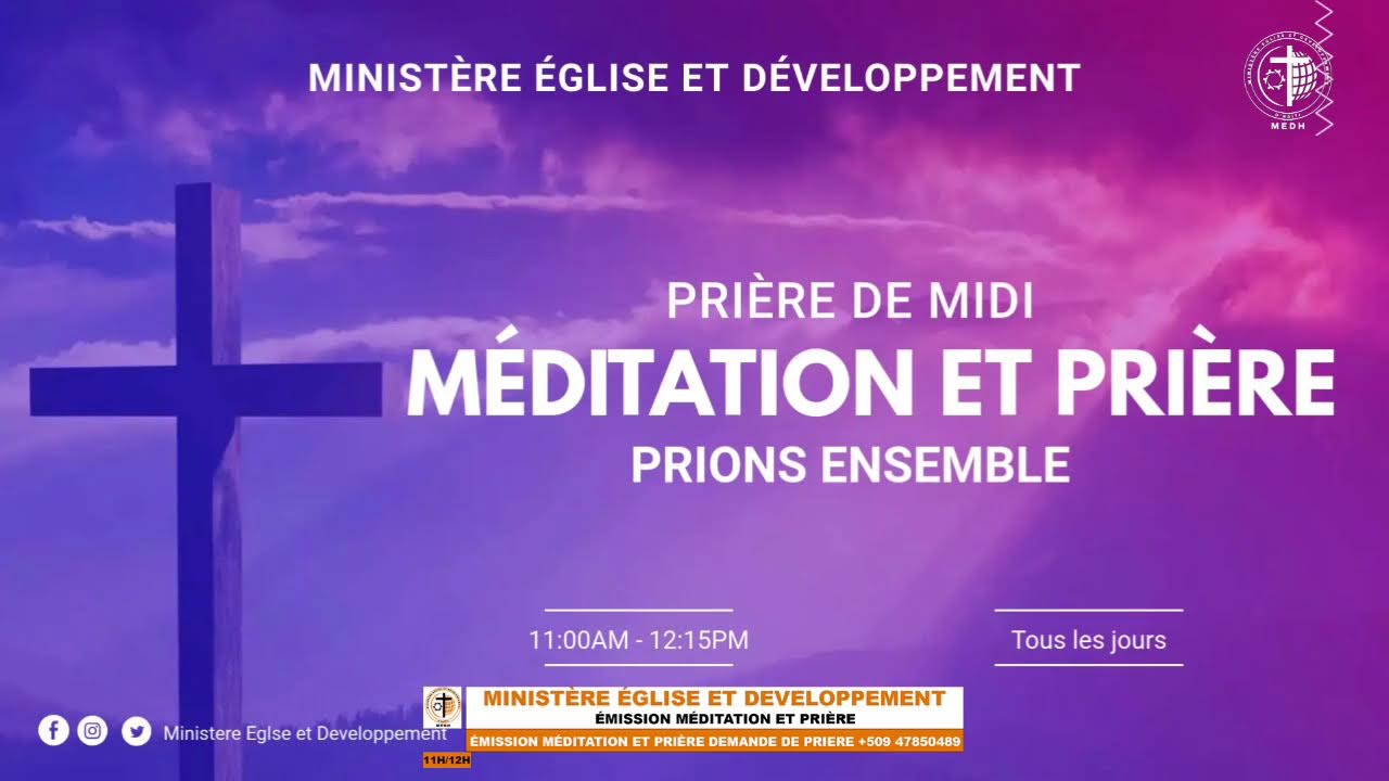 Ministère Église et Développement