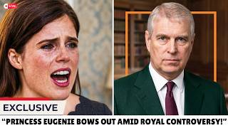 After 7 Years, Princess Eugenie Steps Down from Charity Role Amid Prince Andrew Scandal