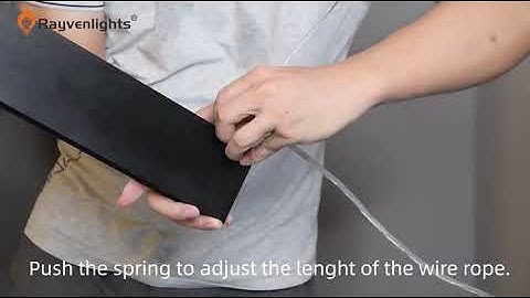 Installation instructions for LED Linear light -Rayven lighting