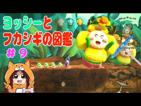 ヨッシーとフカシギの図鑑＃9 ふかしぎな生き物を探しに行ってきまー