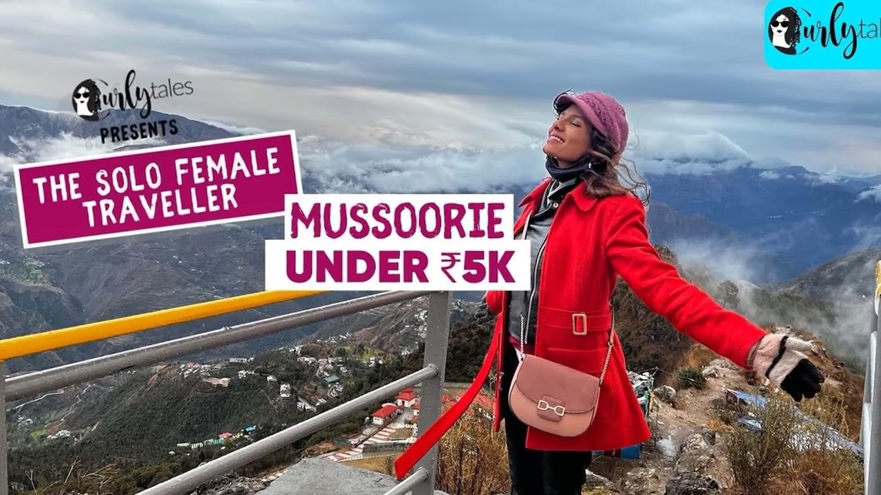 ₹5000 Mussoorie Magic: Your Ultimate Budget Mountain Weekend Getaway!