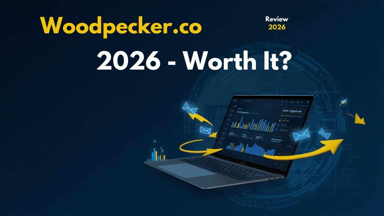 Woodpecker.co Review 2026 | Is This Cold Email Tool Worth It?