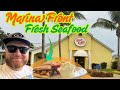 Fresh Shrimp with Marina Views at Dixie Belle’s | Merritt Island, Florida Foodie Find!