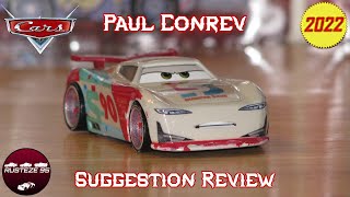 Pixar Cars 3 Paul Conrev - Suggestion Review