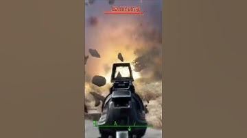 Sentry Bot: My Nemesis #fallout #fallout4 #gaming #shorts