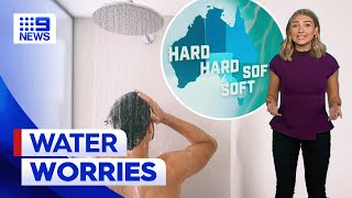Water in some states could be ruining your hair and skin | 9 News Australia screenshot 5