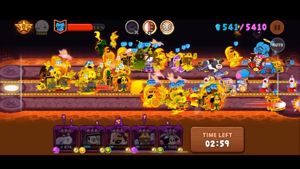 Line Rangers - New Infiniti Tower 49F-50F - YouTube