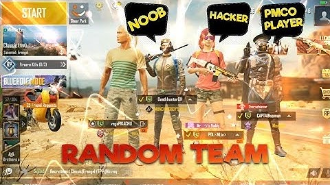 | VegaPikachu | Joining Random Squad Of Boys 😂 Like A Bot  Part 2 | Season 13 PUBG MOBILE | 😂
