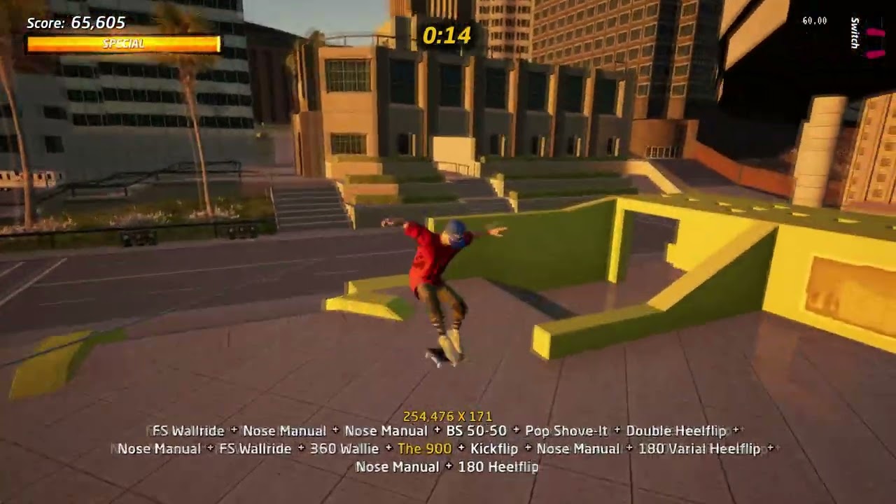 THPS 1+2 Los Angeles from THPS HD version - 187 Million Points : r/THPS