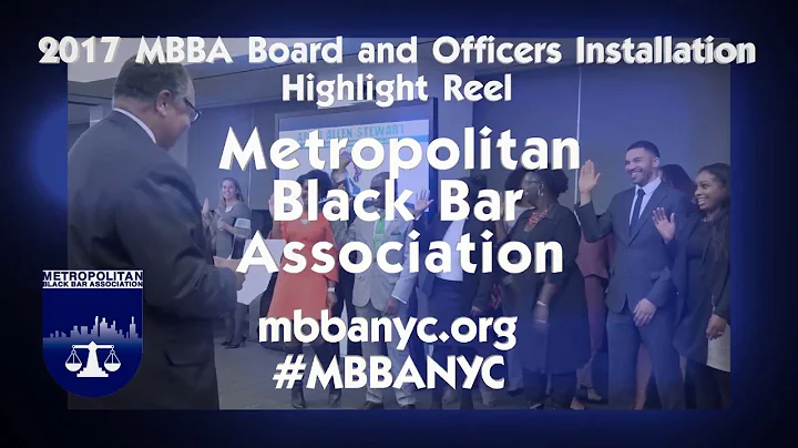 MBBA 2017 Installation Highlights