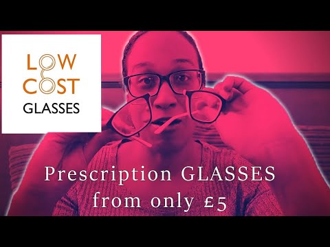 Save money on Glasses - Low cost glasses UK REVIEW | Budget Glasses