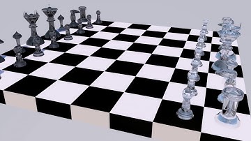 3D Chessboard | Cinema 4d