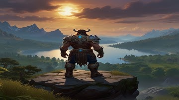 Wow Cataclysm Classic Embracing the Might of the Warrior