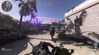 RBG Artifacts graphics glitch CoD MW