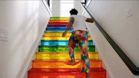 Which Ai staircase would you choose? ASMR relaxation video VEO3 satisfying relaxing sleep 