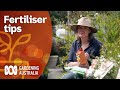 Follow these fertiliser tips for great results in your garden | Gardening 101 | Gardening Australia
