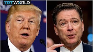 The Trump Presidency: Ex-FBI Director Comey says Trump 'morally unfit' to lead