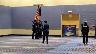 2023 JROTC Armed Color Guard - William J. Brennan HS