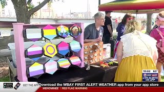 Green Bay kicks off Pride Month with a celebration in Leicht Park