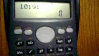 Scientific Calculator FX-82MS Hack/Trick