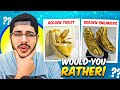 Would you rather luxury edition 
