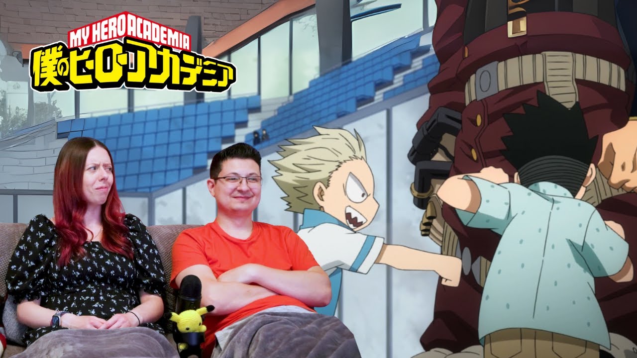 The Kids are Out of Control! - My Hero Academia S4 E16 Reaction | The React Rift