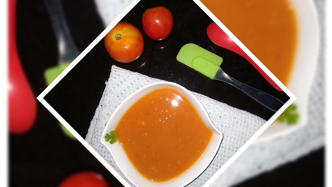 Tomato soup recipe in hindi // Indian veg tomato soup recipe. YouTube
